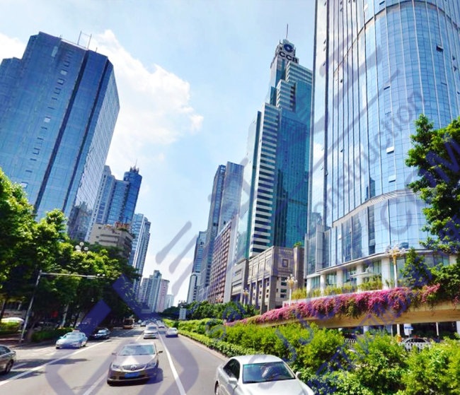 環(huán)市路、東風(fēng)路辦公區(qū)