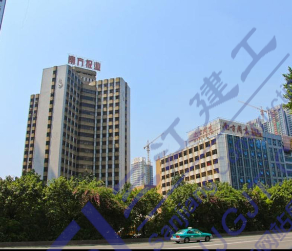 南方報(bào)業(yè)大院